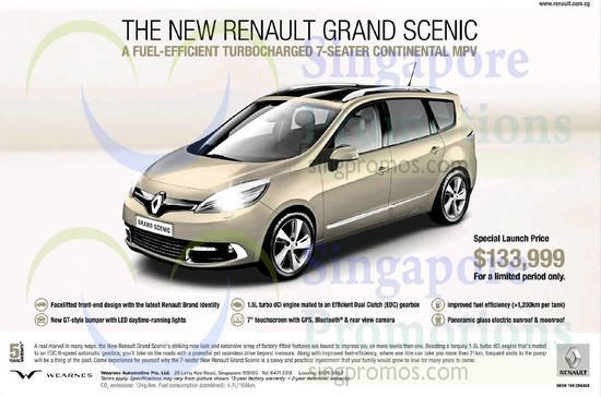 Renault Grand Scenic 25 Oct 2014