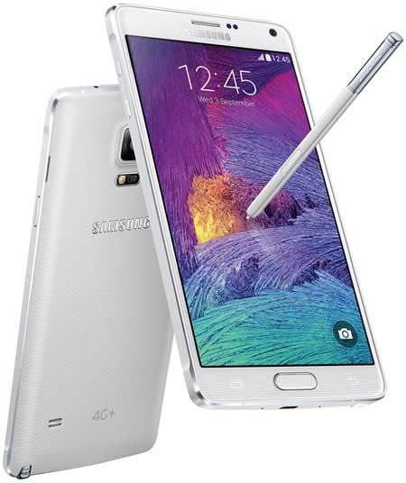 Featured image for Samsung Galaxy Note 4 4G+ Price, Features, Specs & Availability 1 Oct 2014