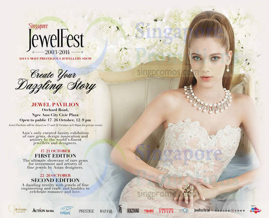 Singapore JewelFest 19 Oct 2014