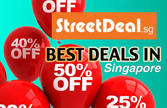 Featured image for StreetDeal.sg 20% OFF All Deals Discount Promo Code 26 - 29 Feb 2016