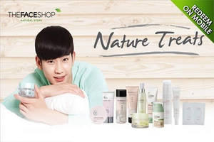 Featured image for (EXPIRED) The Face Shop 30% OFF Beauty Products Cash Voucher @ 19 Outlets 5 Oct 2014