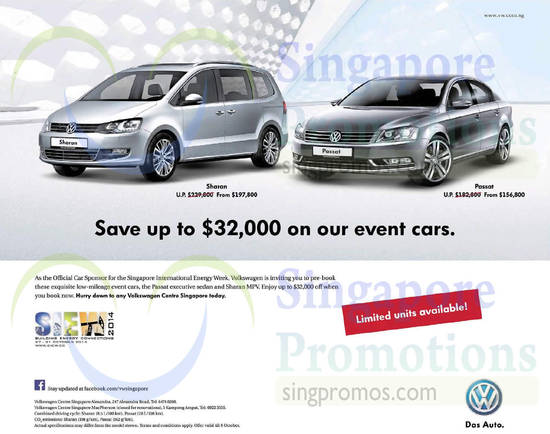 Volkswagen Sharan, Passat 4 Oct 2014