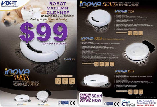 iNova Robot Vacuum Cleaner