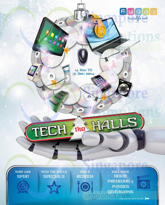 26 Nov Tech the Halls Promotions