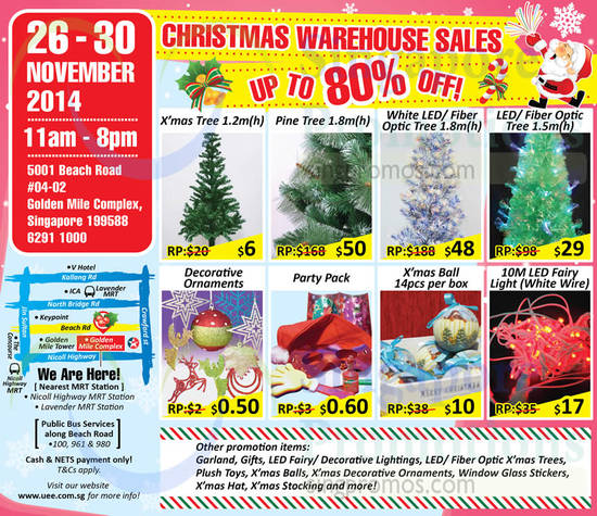 27 Nov Christmas Trees, Decorative Ornaments, Party Pack, LED Fairy Light