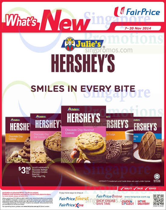 7 Nov Hersheys Chocolate Waffles, Biscuits