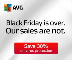 Featured image for (EXPIRED) AVG 30% Off Cyber Monday Promotion 1 – 3 Dec 2014