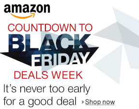 Featured image for Amazon Countdown To Black Friday Deals 9 – 21 Nov 2014