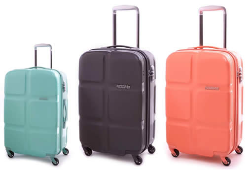 American Tourister New CubePop Luggage 11 Nov 2014