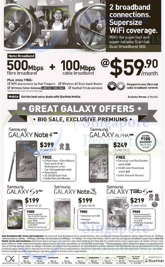 Comms Equipments Samsung Galaxy Note 4, Alpha, S5, Note 3, Tab S 8.4