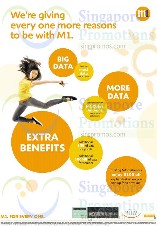 Data Extra Benefits