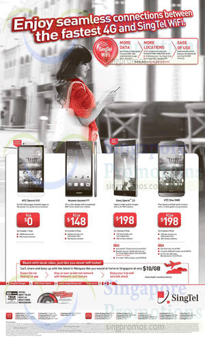 Featured image for (EXPIRED) Singtel Smartphones, Tablets, Broadband & Mio TV Offers 8 – 14 Nov 2014