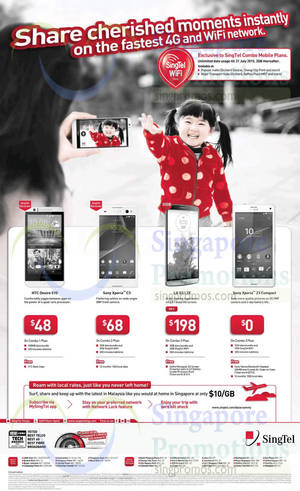 Featured image for (EXPIRED) Singtel Smartphones, Tablets, Broadband & Mio TV Offers 1 – 7 Nov 2014