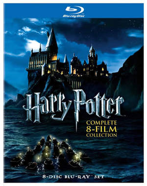 Featured image for Harry Potter 65% Off Complete 8-Film Blu-ray Collection 24hr Promo 30 Nov – 1 Dec 2015