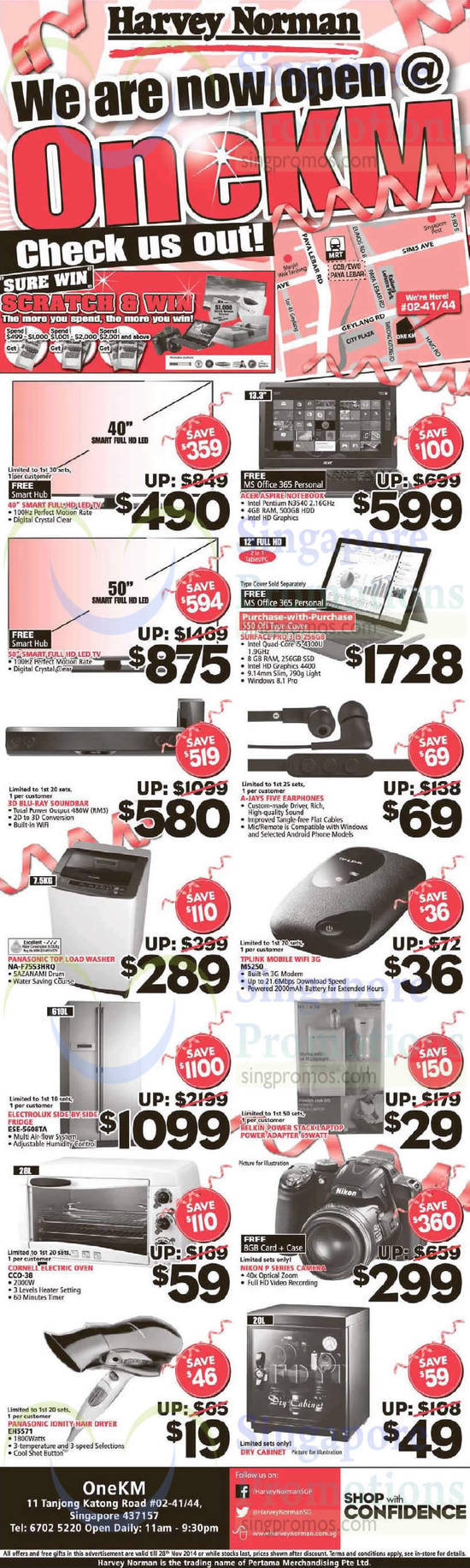 Harvey Norman 22 Nov 2014