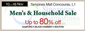 Featured image for (EXPIRED) Isetan Mens & Household Sale @ Isetan Tampines 10 – 16 Nov 2014