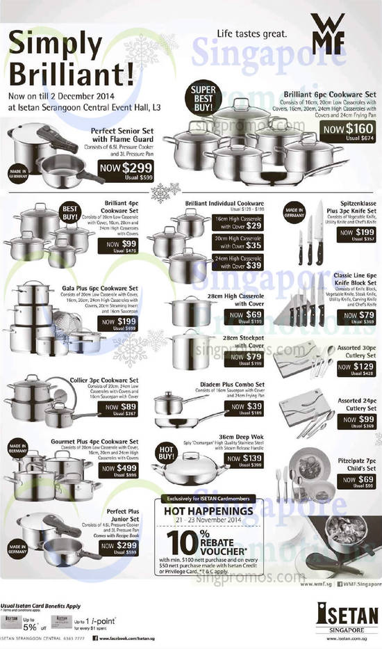 Isetan WMF 21 Nov 2014