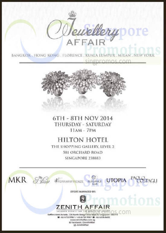 Jewellery Affair 6 Nov 2014