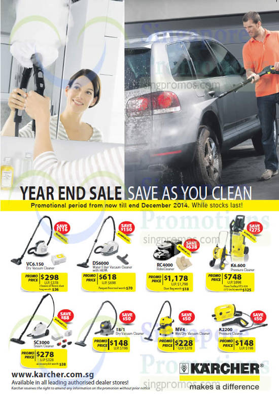 Karcher 20 Nov 2014