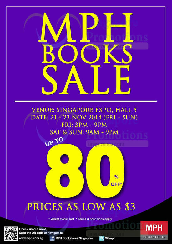 MPH Bookstores 11 Nov 2014