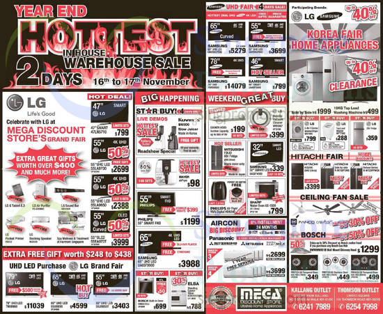 Mega Discount Store 15 Nov 2014