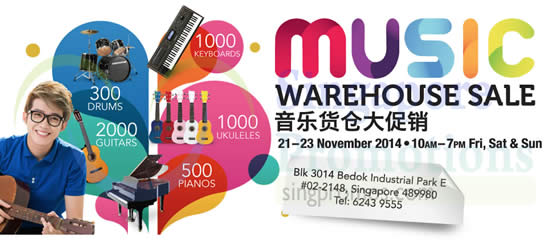 Featured image for Cristofori Music Warehouse Sale 21 - 23 Nov 2014