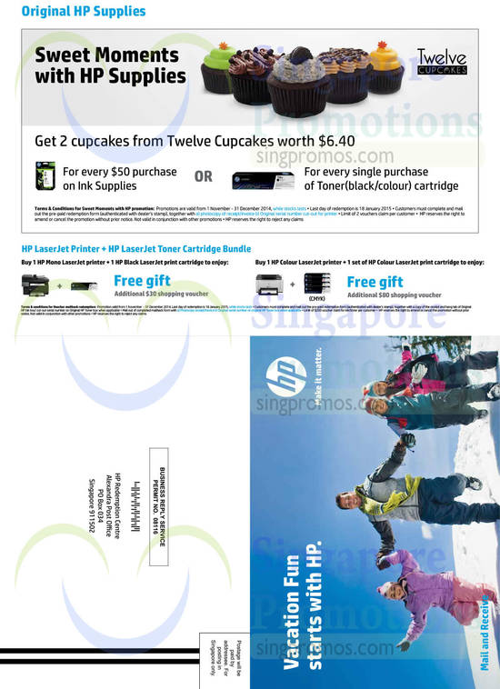 Original HP Supplies, Printer Toner Catridge Bundle