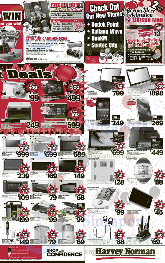 Ovens, Desktop PCs, Notebooks, Tablets, Cookers, Panasonic, Tefal, Rowenta, Bosch