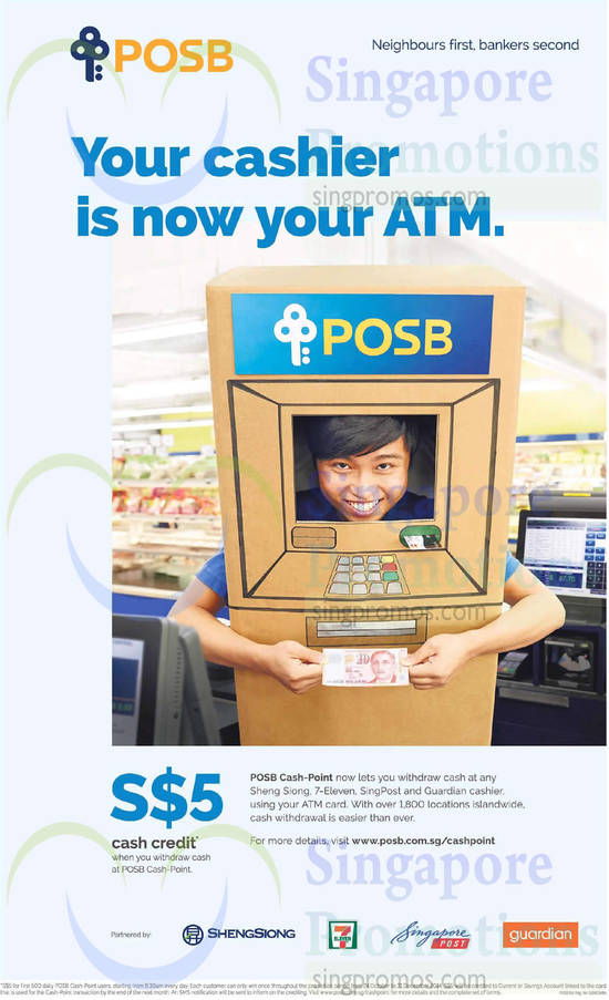 POSB Cash-Point 7 Nov 2014