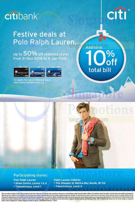 Polo Ralph Lauren 20 Nov 2014