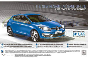 Featured image for Renault Megane GT-Line Features & Offer 8 Nov 2014