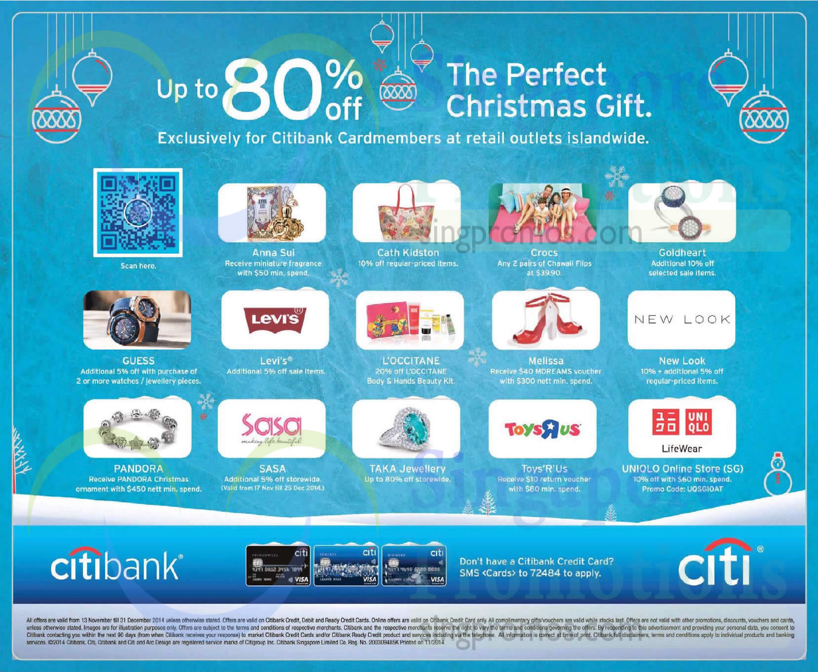 Shopping Offers of Retail Outlets » Citibank Up To 80% Off Perfect