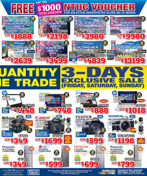 Featured image for (EXPIRED) Audio House Electronics, TV, Notebooks & Appliances Offers @ Liang Court 21 – 23 Nov 2014