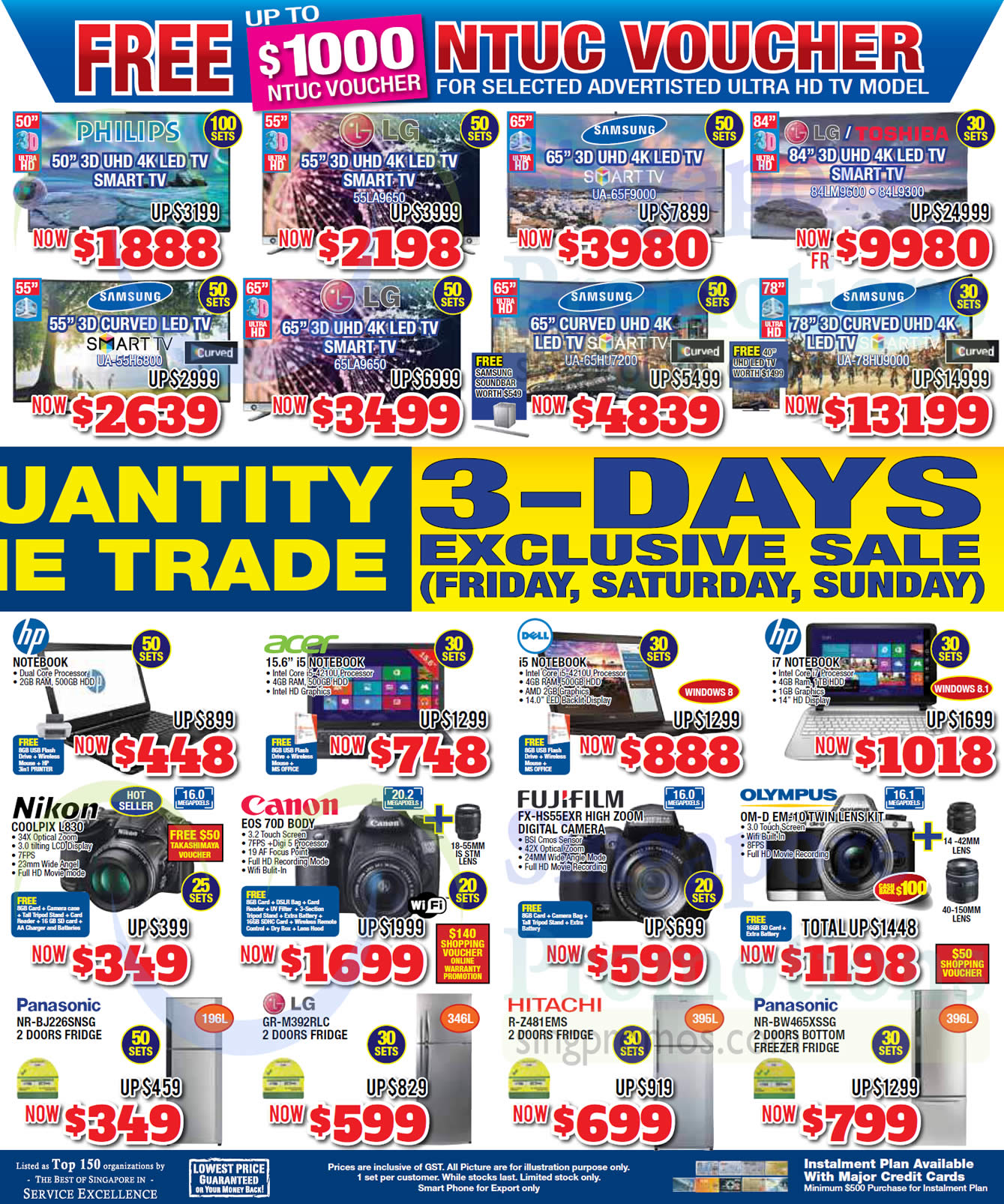 Featured image for Audio House Electronics, TV, Notebooks & Appliances Offers @ Liang Court 21 - 23 Nov 2014