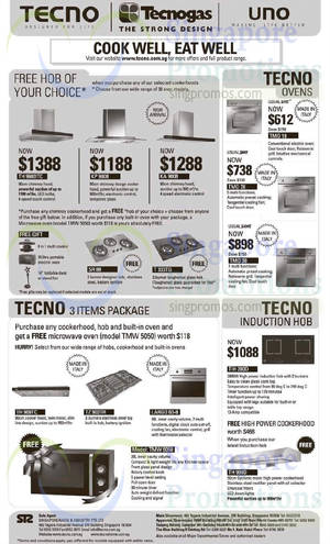 Featured image for Tecno Home Appliances & Kitchen Appliances Price List Offers 12 Nov 2014