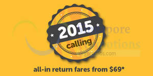 Featured image for (EXPIRED) TigerAir From $69 (all-in) Promo Air Fares 24 – 30 Nov 2014