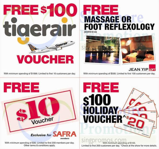 18 Dec Free Tiger Air 100 Dollar Voucher, Free Massage, Free 10 Dollar, 100 Dollar Voucher