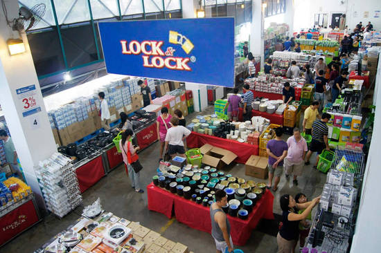 2 Jan Lock n Lock Warehouse Sale