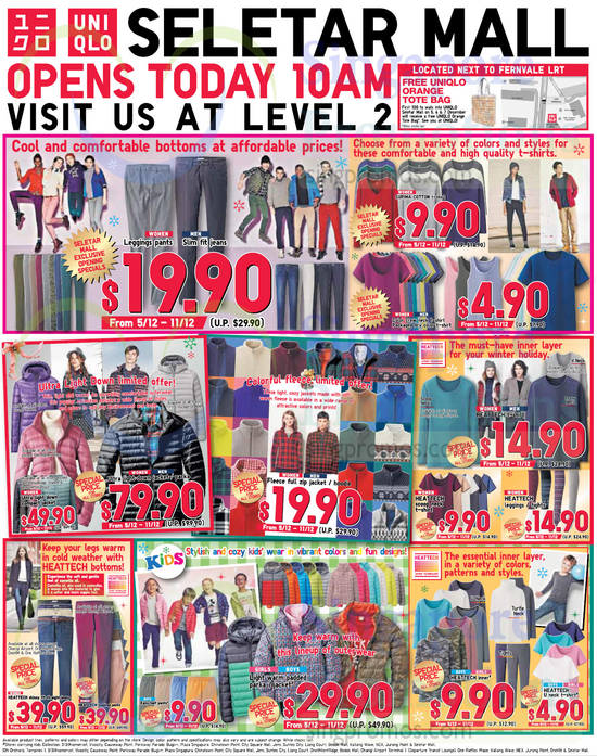 5 Dec Seletar Mall Opening Specials, Deals