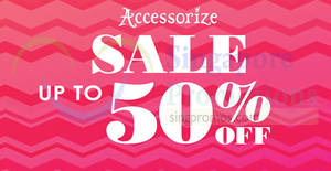 Featured image for (EXPIRED) Accessorize SALE 23 Dec 2014