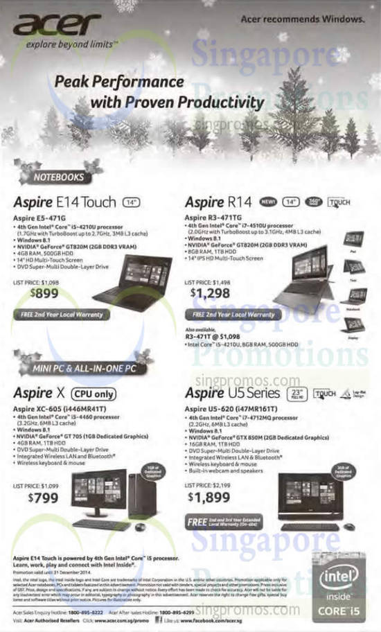 Acer 10 Dec 2014