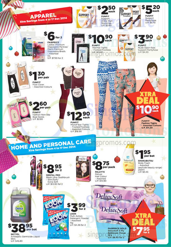 Apparel, Home and Personal Care, Funfit, Shokubutsu, Dental Pro