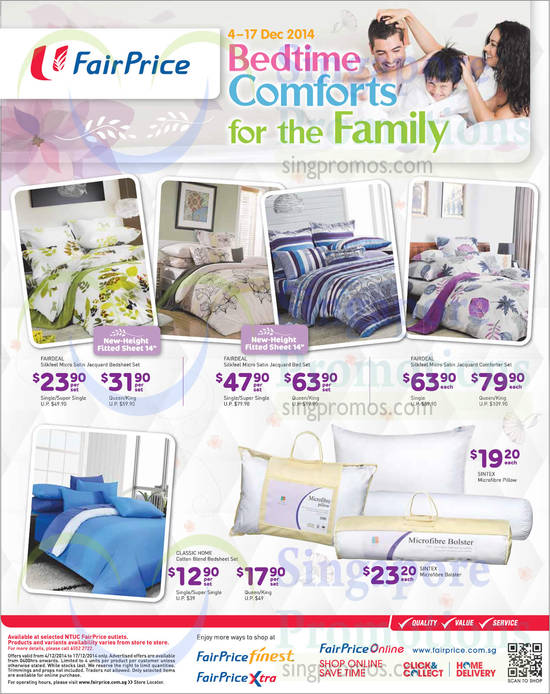 Bedding Offers, Fairdeal, Classic Home, Sintex