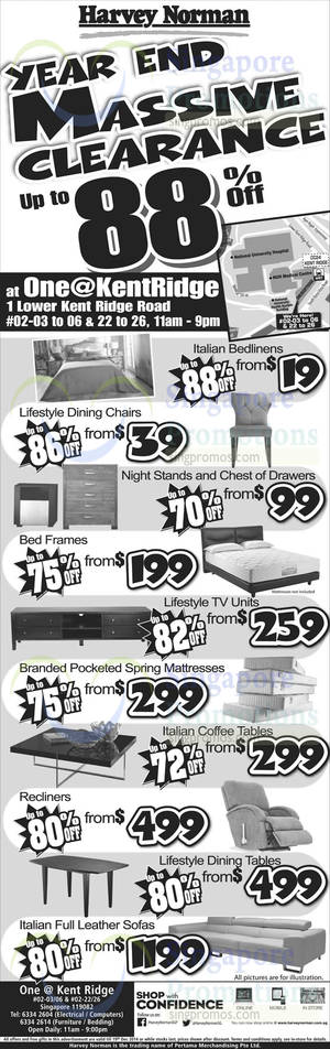 Featured image for (EXPIRED) Harvey Norman Electronics, IT, Appliances & Other Offers 13 – 19 Dec 2014