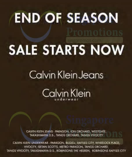 calvin klein jeans westgate