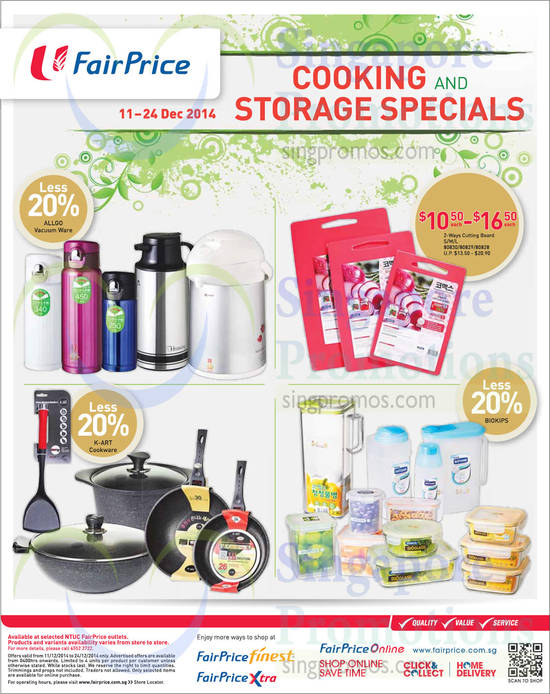 Cooking n Storage Specials