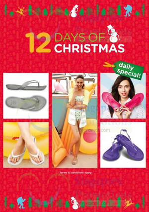 Featured image for (EXPIRED) Crocs 30% Off Selected Pairs 1-Day Promo 17 Dec 2014