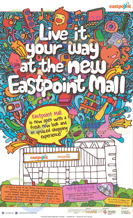 Eastpoint Mall 2 Dec 2014