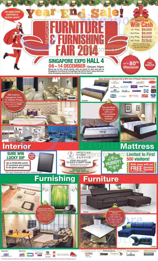 Furniture n Furnishing Fair 6 Dec 2014