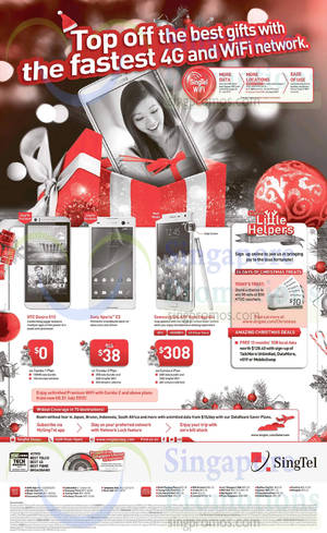 Featured image for (EXPIRED) Singtel Smartphones, Tablets, Broadband & Mio TV Offers 13 – 19 Dec 2014